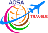 Aqsa Travels Logo