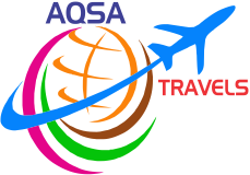 Aqsa Travels Logo